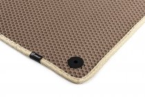 Резиновые коврики Carsuit (Hybrid, бежевые) фото 3