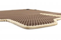 Резиновые коврики Carsuit (Hybrid, бежевые) фото 6