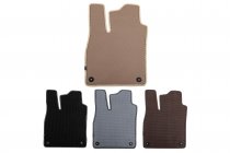 Mercedes S-сlass W223 2020- гг. Резиновые Коврики Carsuit (Бежевые) фото 9