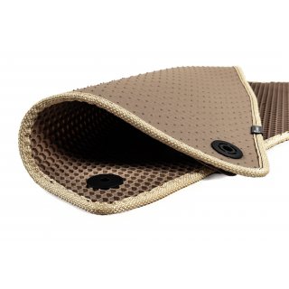 Резиновые Коврики Carsuit (Бежевые) фото 3