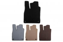 Mercedes S-сlass W223 2020- гг. Резиновые Коврики Carsuit (Черные) фото 9