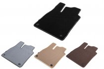 Mercedes S-сlass W223 2020- гг. Резиновые Коврики Carsuit (Черные) фото 10