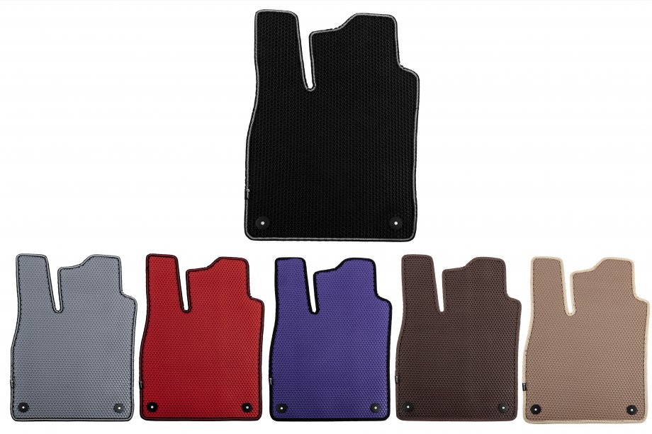 Резиновые Коврики Carsuit (Черные) Image