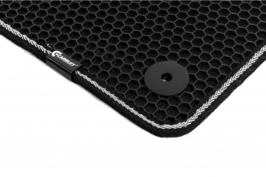 Mercedes S-сlass W223 2020- гг. Резиновые Коврики Carsuit (Черные) Image