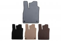 Mercedes S-сlass W223 2020- гг. Резиновые Коврики Carsuit (Серый) фото 9