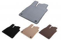 Mercedes S-сlass W223 2020- гг. Резиновые Коврики Carsuit (Серый) фото 10