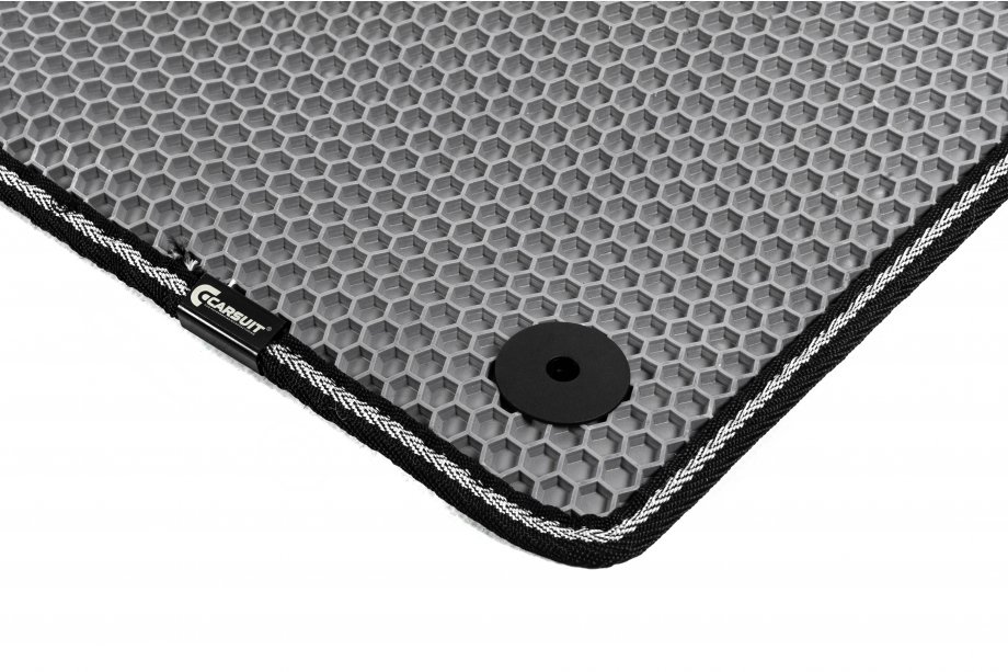 Mercedes S-сlass W223 2020- гг. Резиновые Коврики Carsuit (Серый) Image