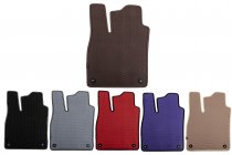 Резиновые коврики Carsuit (для Space Star, 2012-2016, HB, коричневые) фото 1