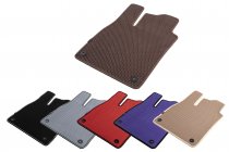 Резиновые коврики Carsuit (для Space Star, 2012-2016, HB, коричневые) фото 2