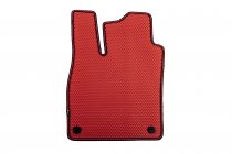 Резиновые коврики Carsuit (для Space Star, 2012-2016, HB, коричневые) фото 3