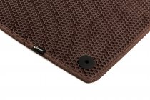 Резиновые коврики Carsuit (для Space Star, 2012-2016, HB, коричневые) фото 4