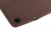 Резиновые коврики Carsuit (для Space Star, 2012-2016, HB, коричневые) фото 5