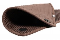 Резиновые коврики Carsuit (для Space Star, 2012-2016, HB, коричневые) фото 6