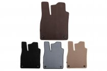 Mercedes S-сlass W223 2020- гг. Резиновые Коврики Carsuit (Коричневые) фото 8