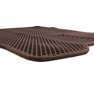 Резиновые Коврики Carsuit (Коричневые) фото 4