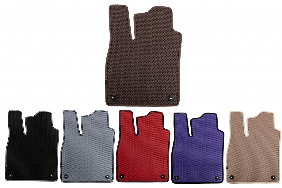 Резиновые коврики Carsuit (для Space Star, 2012-2016, HB, коричневые) Image