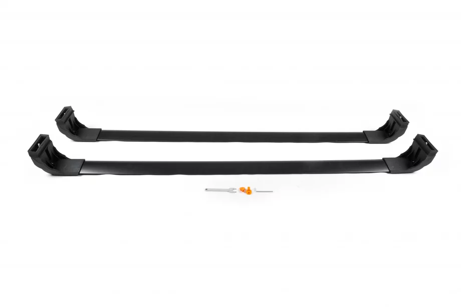 Fiat Fiorino/Qubo 2008–2024 Kattoteline (poikittaispalkit) auton omiin kiinnityspisteisiin Caretta V3 Kuva 14