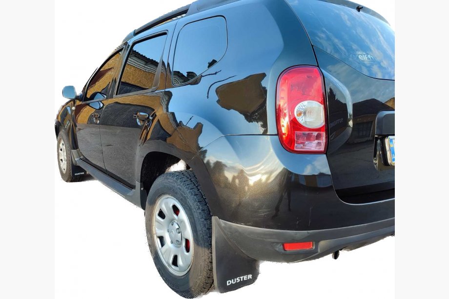 Renault Duster 2008–2017 Premium Heckschmutzfänger (2 Stk) Foto 2