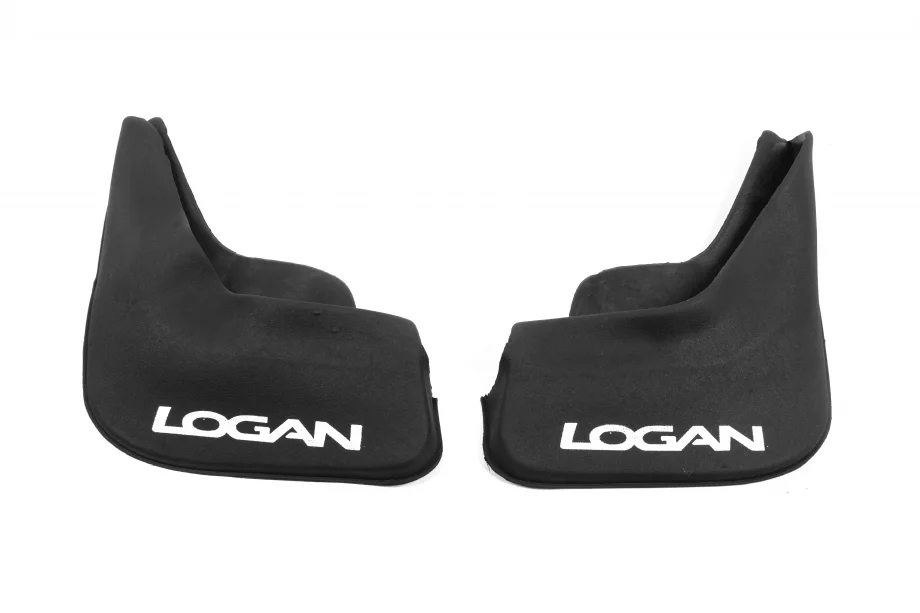 Renault Logan II 2013-2022 Rear Mud Flaps (2 pcs) Photo 2