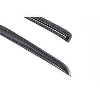 Ветровики на окна (2 шт, DDU) Volkswagen LT 1995-2006 гг. фото 4