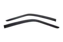 Клеящиеся ветровики на окна (2 шт, DDU-CBR) фото 2