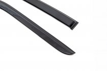 Клеящиеся ветровики на окна (2 шт, DDU-CBR) фото 3