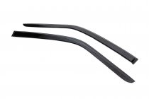 Клеящиеся ветровики на окна (2 шт, DDU-CBR) фото 4