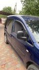 Volkswagen Caddy 2010-2015 гг. Ветровики на окна (2 шт, DDU) фото 2