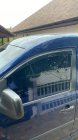 Volkswagen Caddy 2010-2015 гг. Ветровики на окна (2 шт, DDU) фото 6