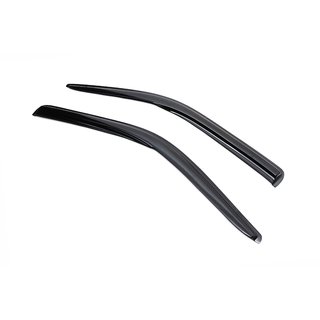 Ветровики на окна (2 шт, DDU) Volkswagen T5 Transporter 2003-2010 гг. фото 3