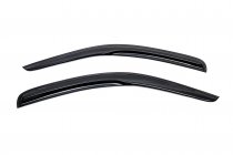 Ветровики Черные (2 шт, DDU-Aomis) фото 4