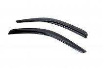 Ветровики Черные (2 шт, DDU-Aomis) фото 6