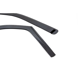 Вставные дефлекторы окон (2 шт, DDU) Fiat Scudo 1996-2007 гг. фото 3