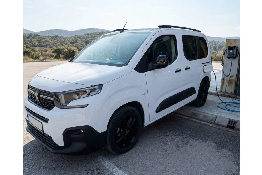 Toyota Proace City 2016– Deurstrips (2025+, 4 stuks, ABS) Foto 2