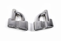 Насадки на выхлоп AMG S65 фото 4