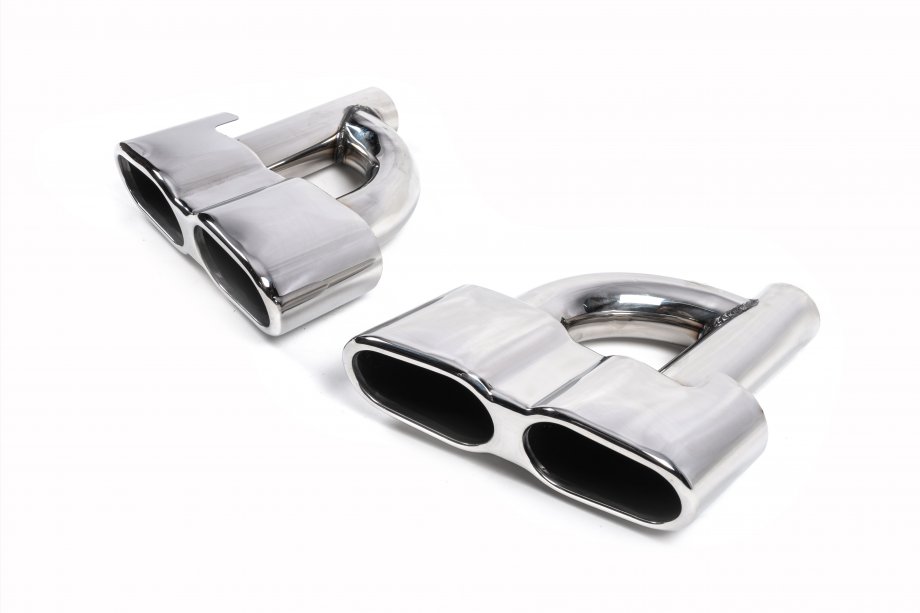 Mercedes Насадки на глушитель AMG V4 (2 шт) Image