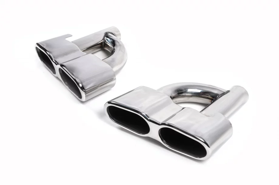 Mercedes-Benz AMG V4 uitlaattips (2 stuks) Foto 1