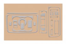 Накладки на панель приборов (Meric) фото 3