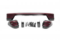 Nissan Patrol Y62 2010-2024 рр. Задні LED ліхтарі 2022+ (Nismo) фото 4