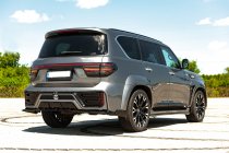 Nissan Patrol Y62 2010-2024 рр. Задні LED ліхтарі 2022+ (Nismo) фото 8