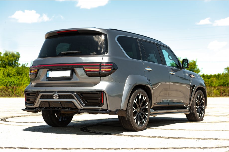 Nissan Armada 2016-2024 рр. Задні LED ліхтарі 2022+ (Nismo) Фото 9