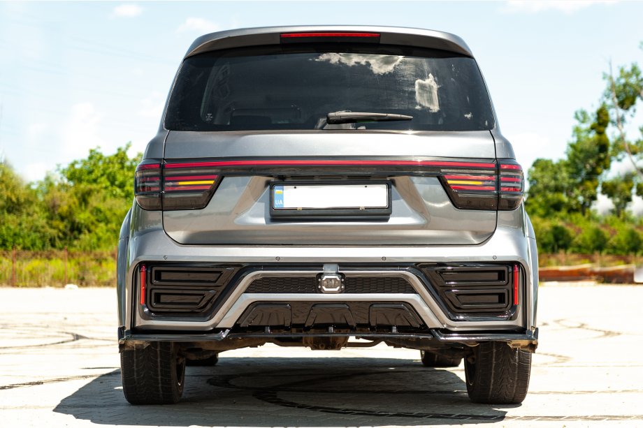 Nissan Armada 2016-2024 рр. Задні LED ліхтарі 2022+ (Nismo) Фото 10