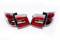 Nissan Patrol Y62 2010-2024 рр. Задні LED ліхтарі (дизайн 2016) фото 3