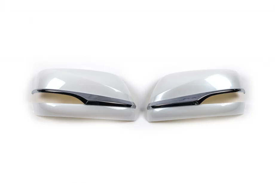 Lexus LX570/450d 2008-2022 Coques de Rétroviseurs (Style TRD Sport) Photo 3