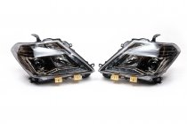 Nissan Patrol Y62 2010-2024 гг. Передние Фары 2010-2020 (1 Линза) фото 2