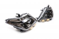 Nissan Patrol Y62 2010-2024 гг. Передние Фары 2010-2020 (1 Линза) фото 3