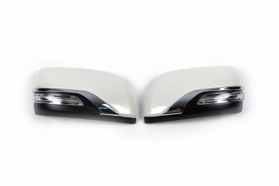 Toyota Land Cruiser Prado 150 2009-2023 Mirror Covers (with Indicator, Style 2016) Photo 2