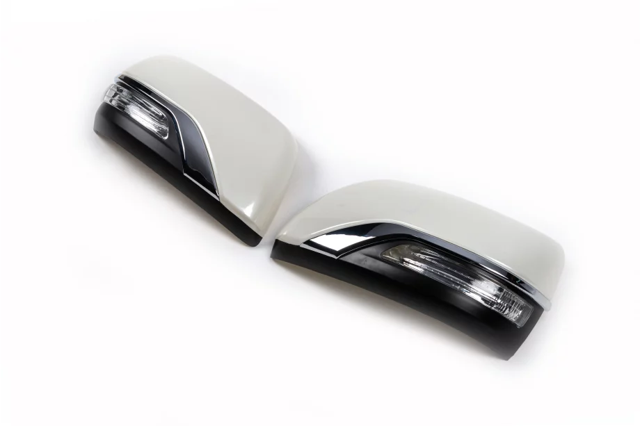 Toyota Land Cruiser Prado 150 2009-2023 Mirror Covers (with Indicator, Style 2016) Photo 3
