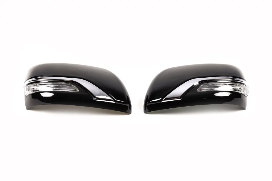 Toyota Land Cruiser Prado 150 2009-2023 Mirror Covers (with Indicator, Style 2016) Photo 4