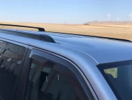 Volkswagen T5 Multivan 2003–2010 Barres de toit integrees (noires) photo 25